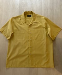 60s Sears PREAM- PREST open collar shirt Made in Japan