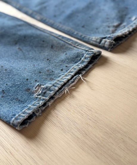 70〜80s L.L.Bean Denim pants