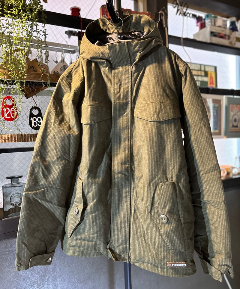 バートン ほぼ新品 ウェア BURTON 23 