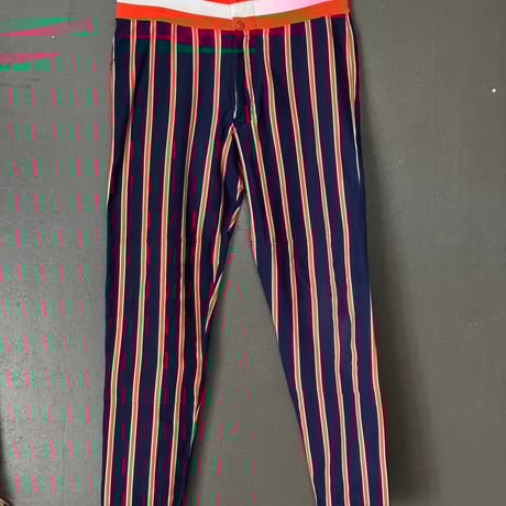 50's ヴィンテージ ベースボールシャツ&パンツ エンジ色　ボタンフライパンツ 50s 50年代 野球 ベースボールシャツ ベースボールパンツ 猫目