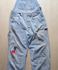 60s made in usa parent and child hickory overall