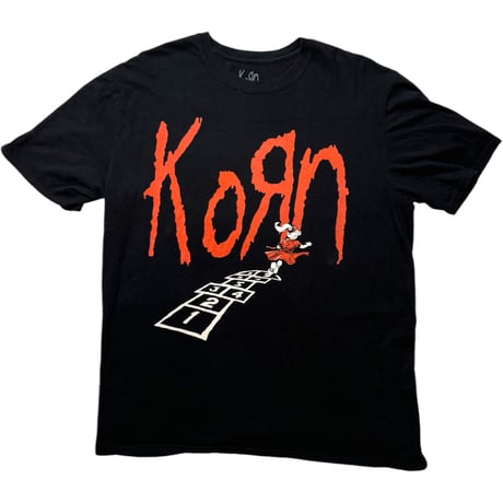 90's KORN LIFE IS PEACHY ツアー バンド Tシャツ Korn Life is Peachy T-Shirt – Reware Vintage
