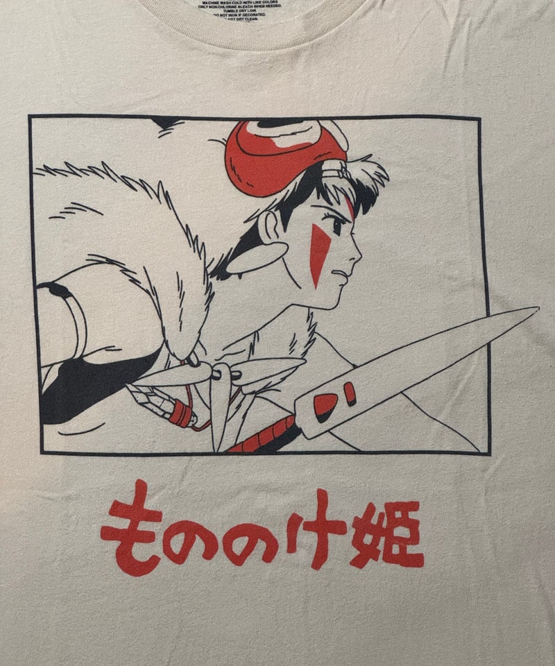 古着】00's studio GHIBLI もののけ姫「サン」Tシャツ | Cheeky 古着】00's studio GHIBLI もののけ姫「サン」Tシャツ | Cheeky