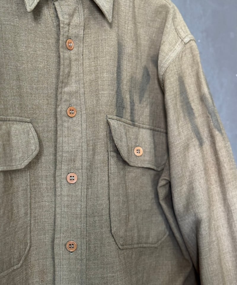 40s wwⅡ prisoner shirt ① | Cheeky