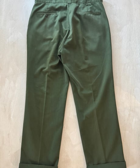70s BIG MAC Work Slacks
