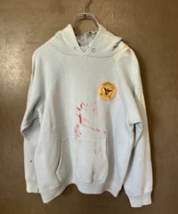 80s made in usa damaged Champion Pullover Hoodie
