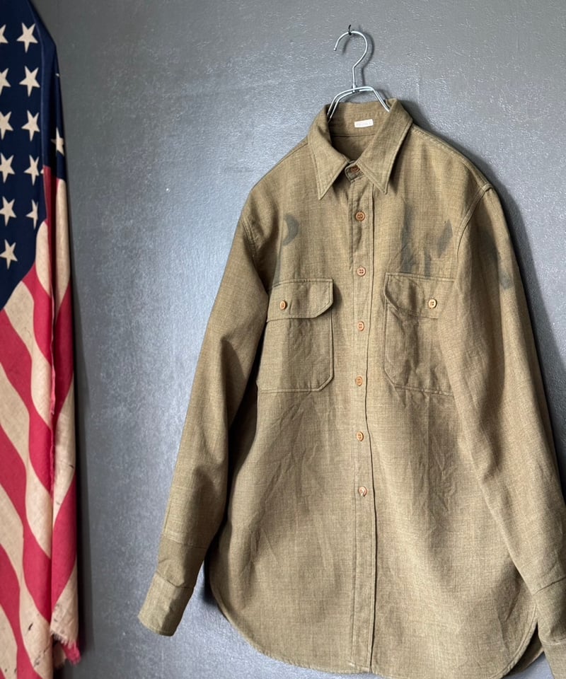 40s wwⅡ prisoner shirt ① | Cheeky