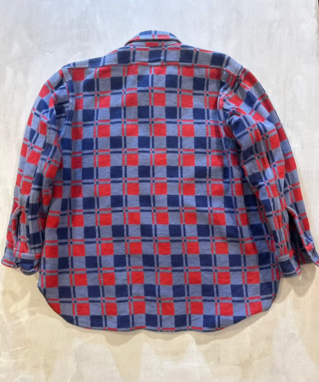 50s Champion Made in Chaina flannel shirt