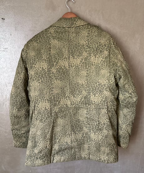 80s Poland military M89leopard camo jacket