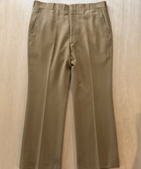 60〜70s CORBIN Rayon Dress slacks