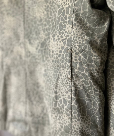 80s Poland military M89leopard camo jacket