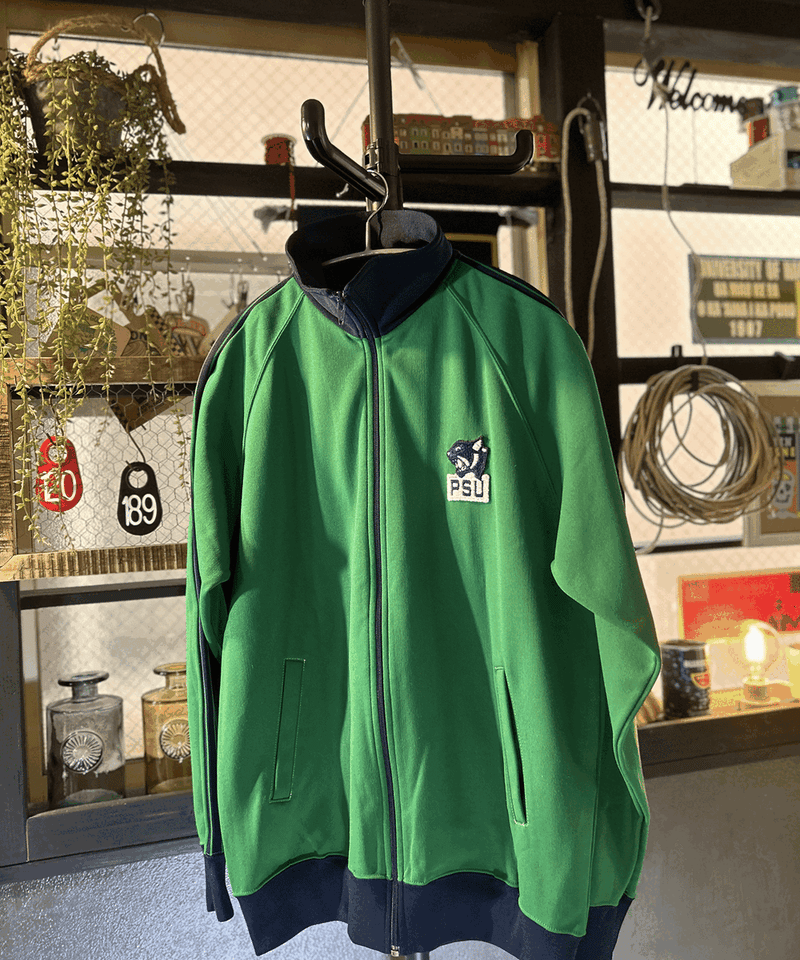 リメイク】後付けワッペン トラックジャケット 80~90-'s | Cheeky リメイク】後付けワッペン トラックジャケット 80~90-'s | Cheeky