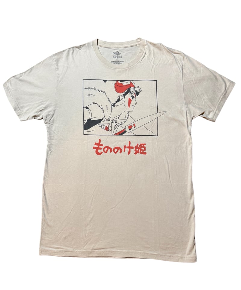 古着】00's studio GHIBLI もののけ姫「サン」Tシャツ | Cheeky 古着】00's studio GHIBLI もののけ姫「サン」Tシャツ | Cheeky