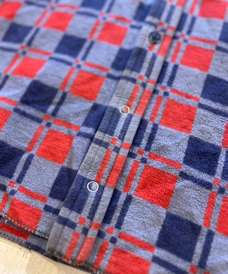 50s Champion Made in Chaina flannel shirt