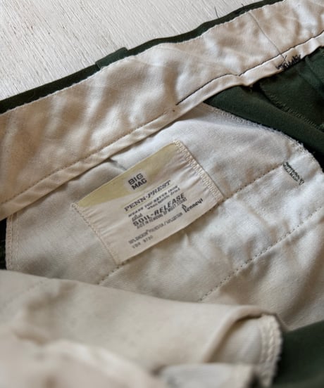 70s BIG MAC Work Slacks