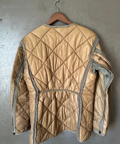 80s Poland military M89leopard camo jacket