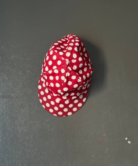 70's KROMER Railroad Cap Red