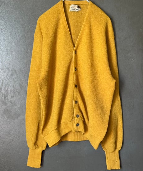 60s Vingage Alpaca knit Cardigan Sweater