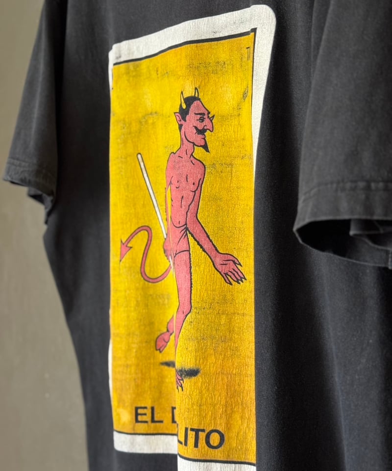 90s made in india El Diablito T-Shirt | Cheeky