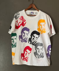made in usa 90's Elvis Aron Presley tee