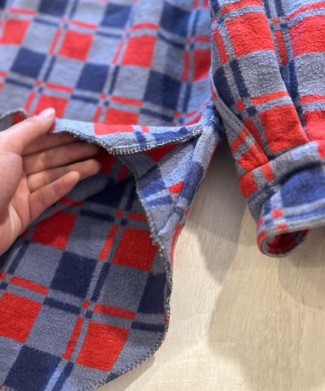 50s Champion Made in Chaina flannel shirt