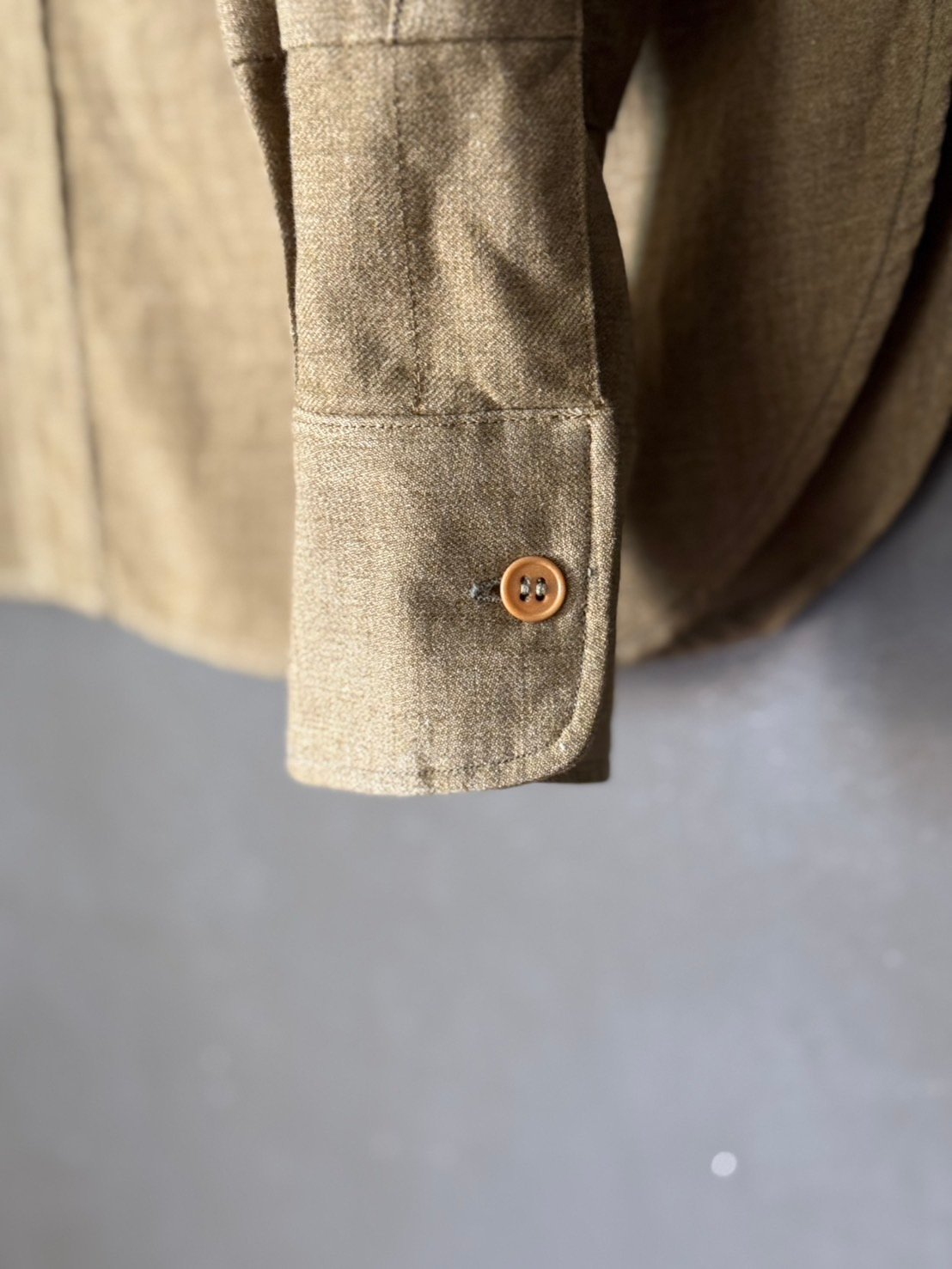 40s wwⅡ prisoner shirt ① | Cheeky