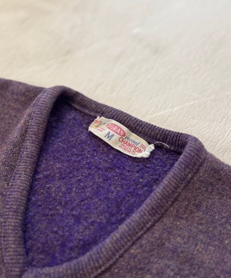 60〜70s Champion college sweater