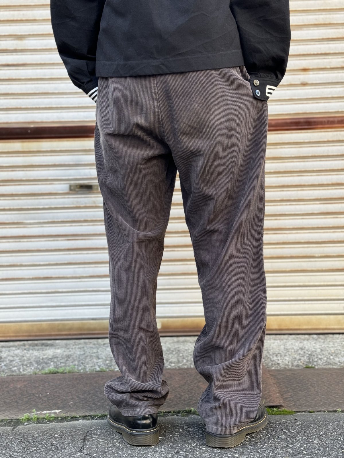 90s コーデュロイパンツ バニーパンツ ツータックパンツ ストレート 古着 90s コーデュロイパンツ バニーパンツ ツータックパンツ