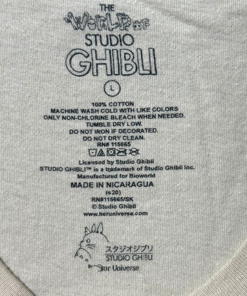 古着】00's studio GHIBLI もののけ姫「サン」Tシャツ | Cheeky 古着】00's studio GHIBLI もののけ姫「サン」Tシャツ | Cheeky