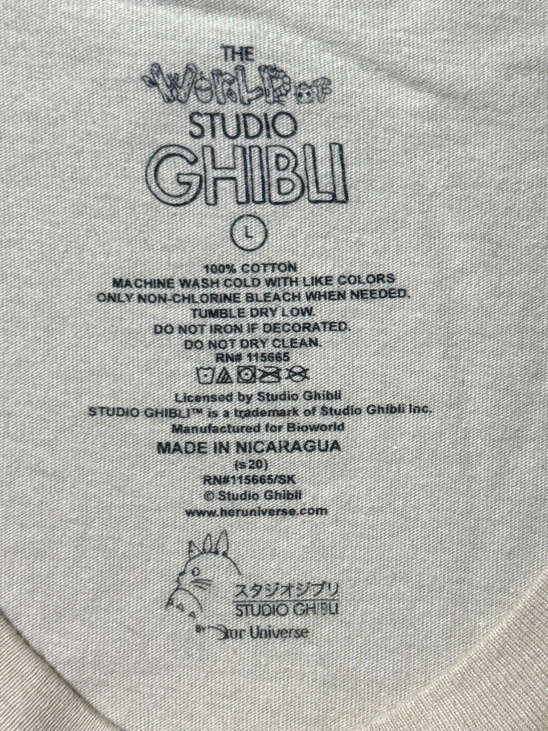 古着】00's studio GHIBLI もののけ姫「サン」Tシャツ | Cheeky