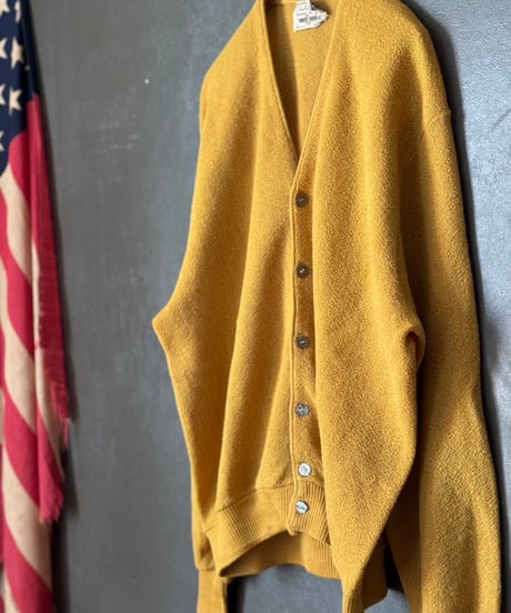 60s Vingage Alpaca knit Cardigan Sweater