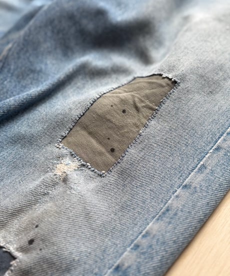 70〜80s L.L.Bean Denim pants