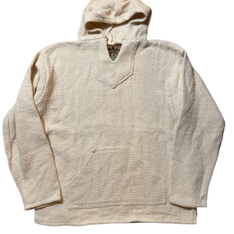 Ensou ウールメキシカンパーカー soloist 柿葉