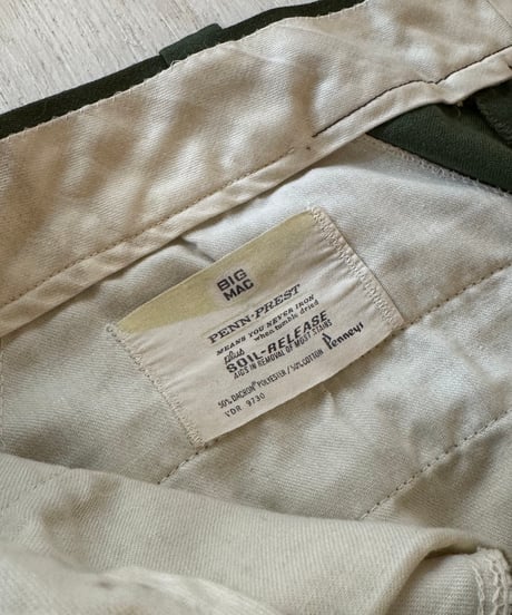 70s BIG MAC Work Slacks