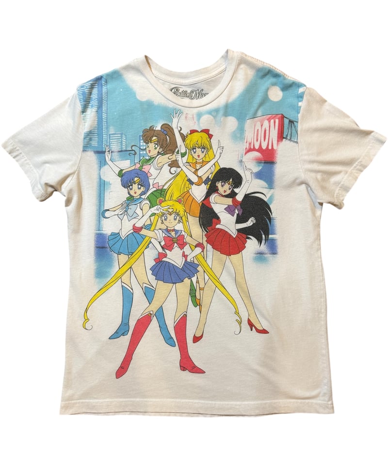 古着】美少女戦士セーラームーン アニメTシャツ | Cheeky