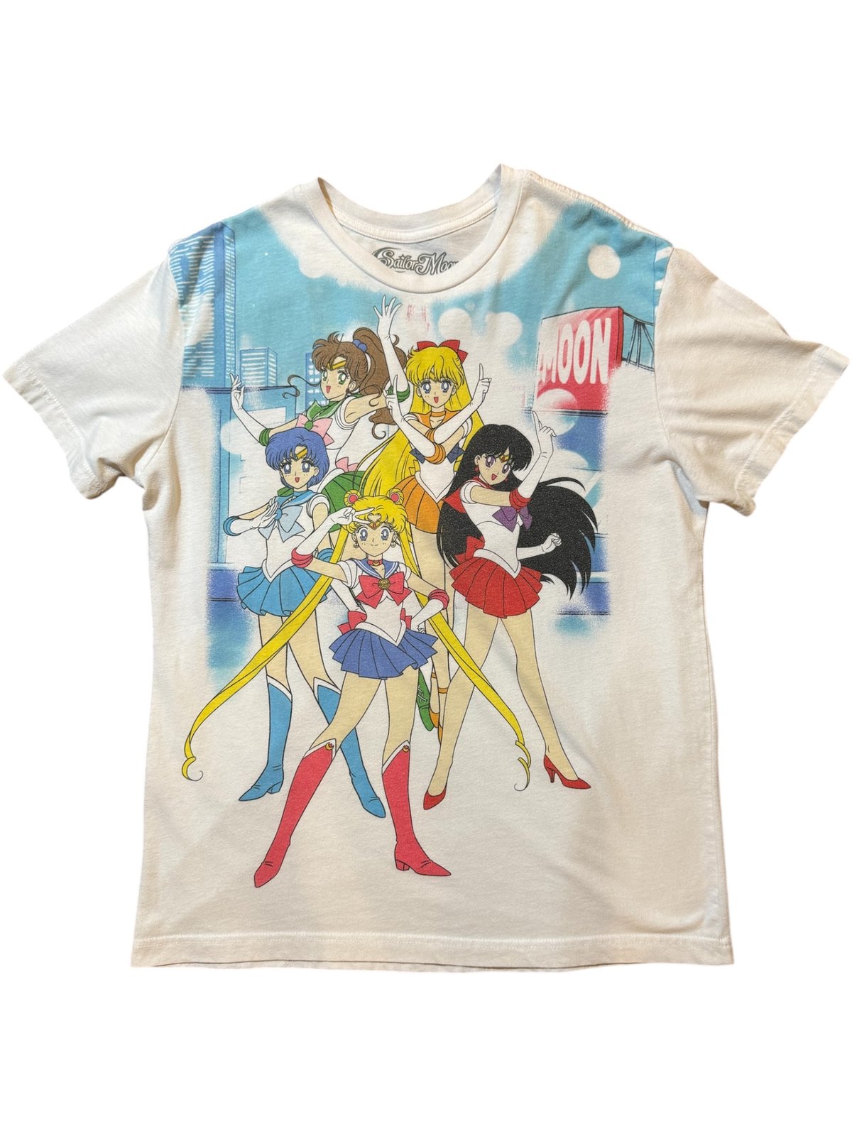 【希少✨】セーラームーン アニメTブラック 古着 2XL 古着 セーラームーン Tシャツ L 黒 タキシード仮面 アニメT 海外
