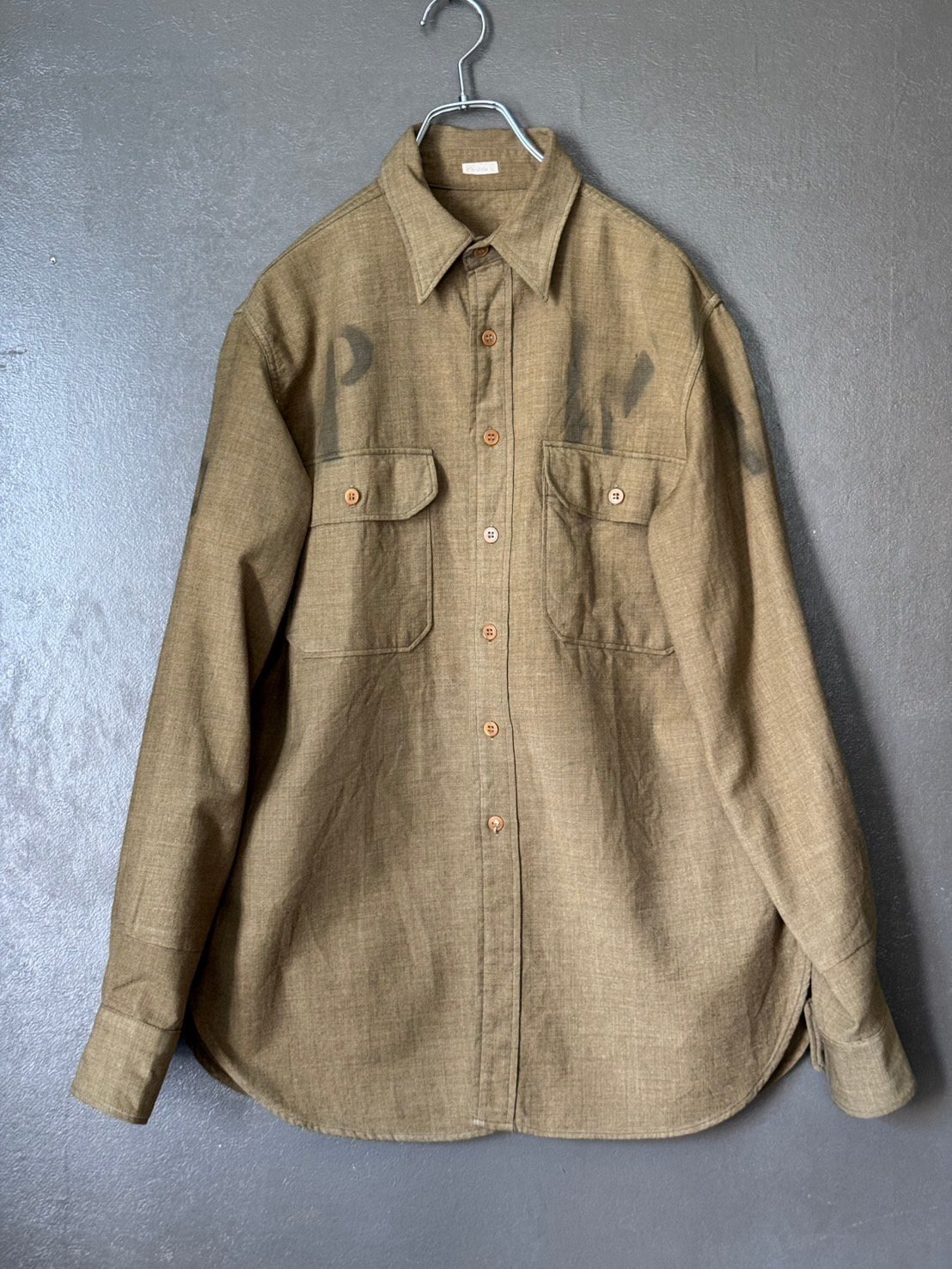 40s wwⅡ prisoner shirt ① | Cheeky