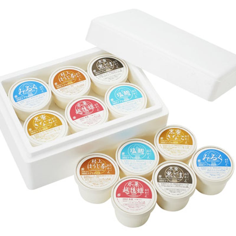 12個セット | ジェラートの通販なら和風ジェラートおかじTOKYO