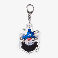アクリルキーホルダー