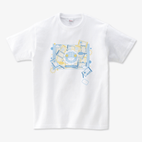 こんなマシュマロ食べたいなTシャツ(ホワイト)