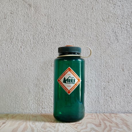 日本未発売 nalgene  REI オリジナルボトル 細口 日本未発売 nalgene REI オリジナルボトル 細口 アウトドア