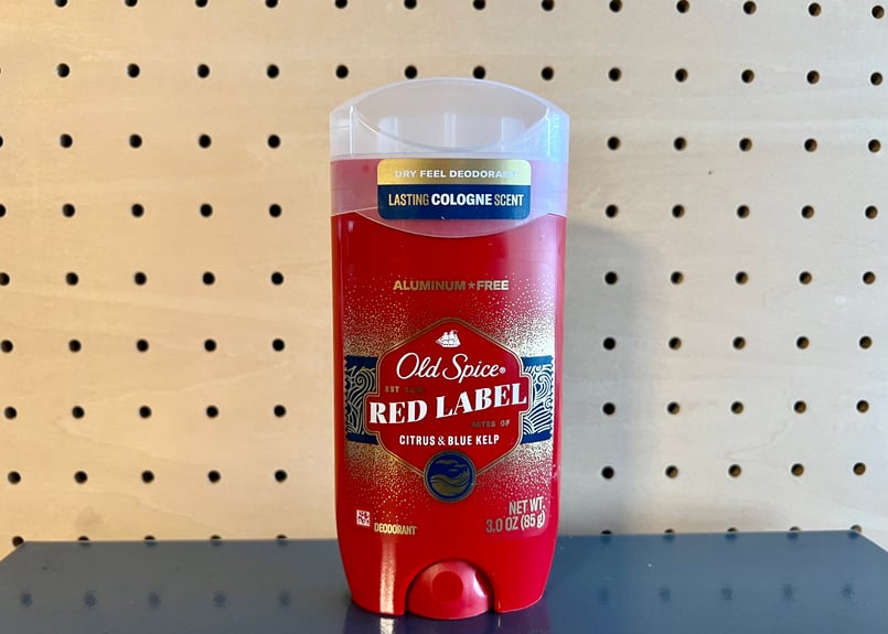 Old Spice RED LABEL | STUNT
