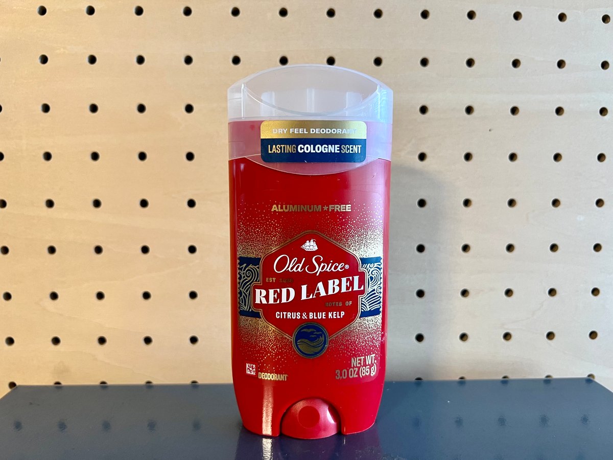 Old Spice RED LABEL | STUNT