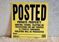 NO PARKING Sign | STUNT