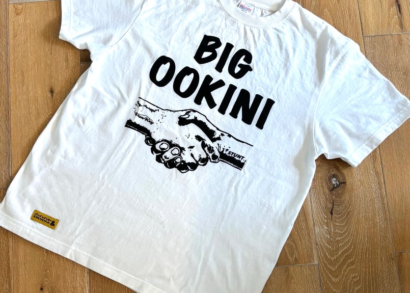 BIG OOKINI オリジナル Tシャツ | STUNT