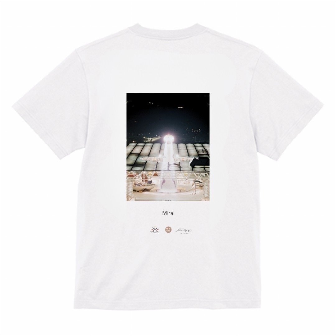 太陽の塔　Tシャツ　フォトT 岡本太郎とフォトTシャツレーベルGASATANGによるコラボTシャツが