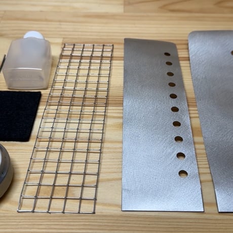 B-Stove / Bafa Handmaid Gear バファハンドメイドギア　ビーストーブ　アルコールストーブ　ゴトク　五徳　ウィンドスクリーン　セット　単品　バラ
