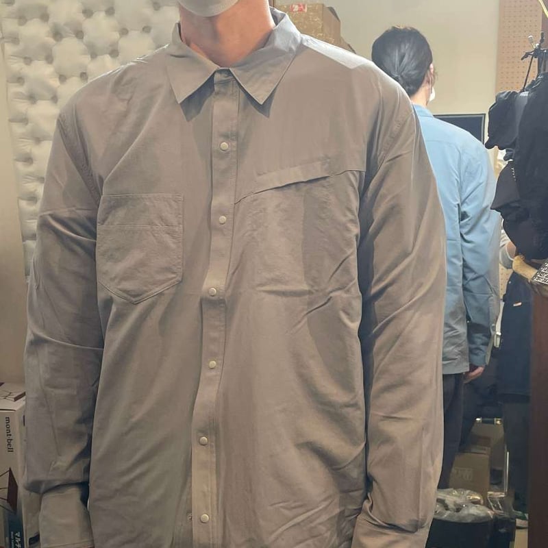 STATIC / MERCED RIVER L/S SHIRTS スタティック マーセドリバー