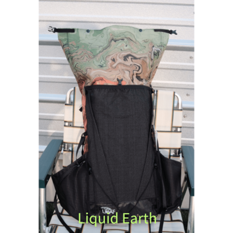 PRINTED DYNEEMA 20L CURVE FRAMELESS / Lite AF （