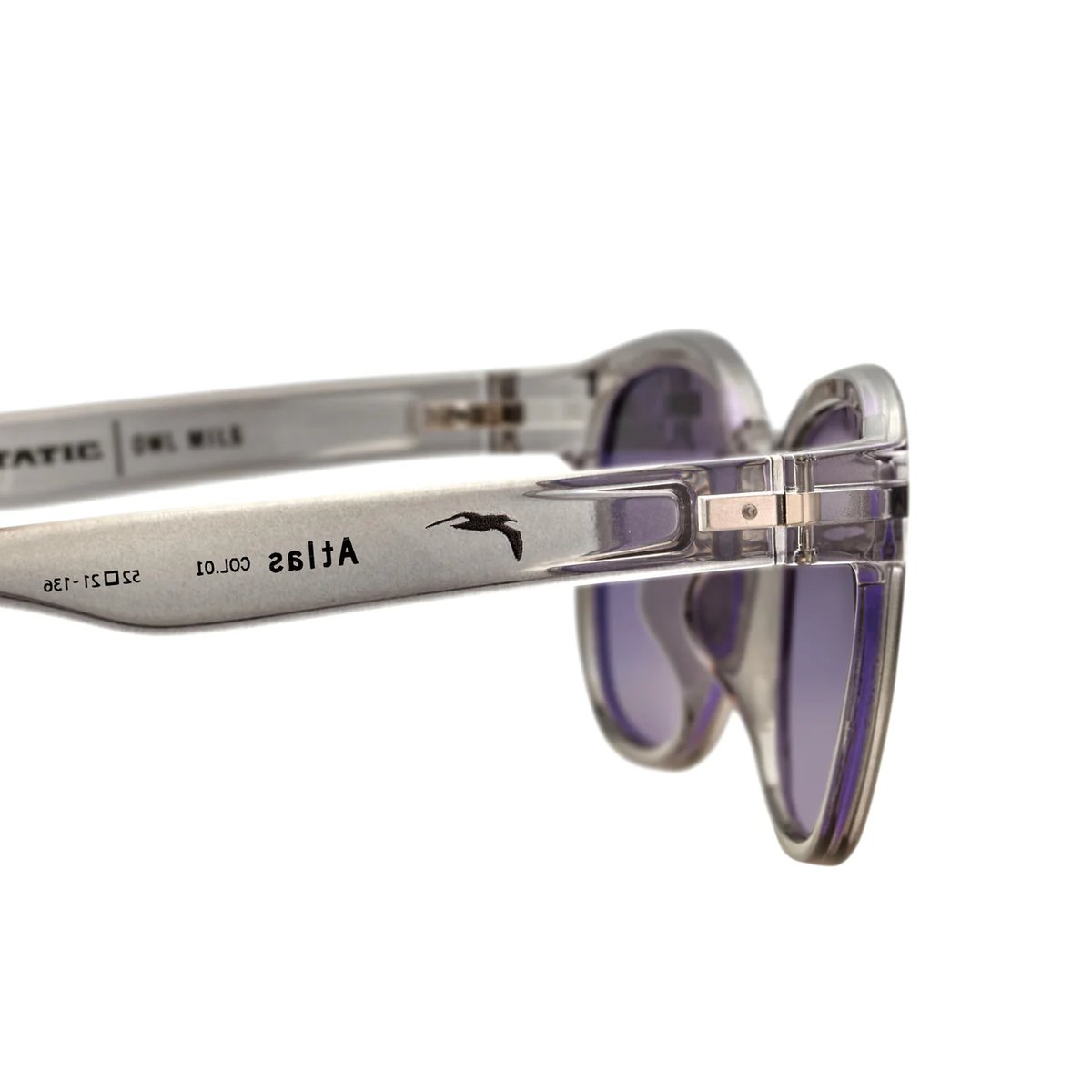 STATIC OWL MILS Atlas Clear サングラス　茶 STATIC OWL MILS Atlas Clear サングラス 茶 STATIC × OWL MILS